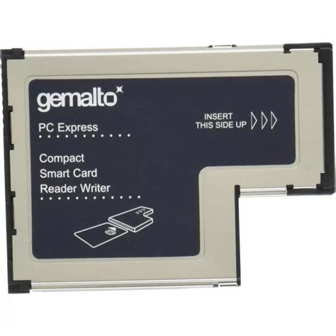 Gemalto PC Express Smart Card Reader/Writer 